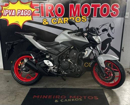 YAMAHA MT-03 ABS 